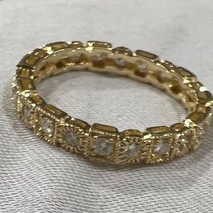 ♦️SOLD♦️Beautiful Diamond Eternity Band, 14k